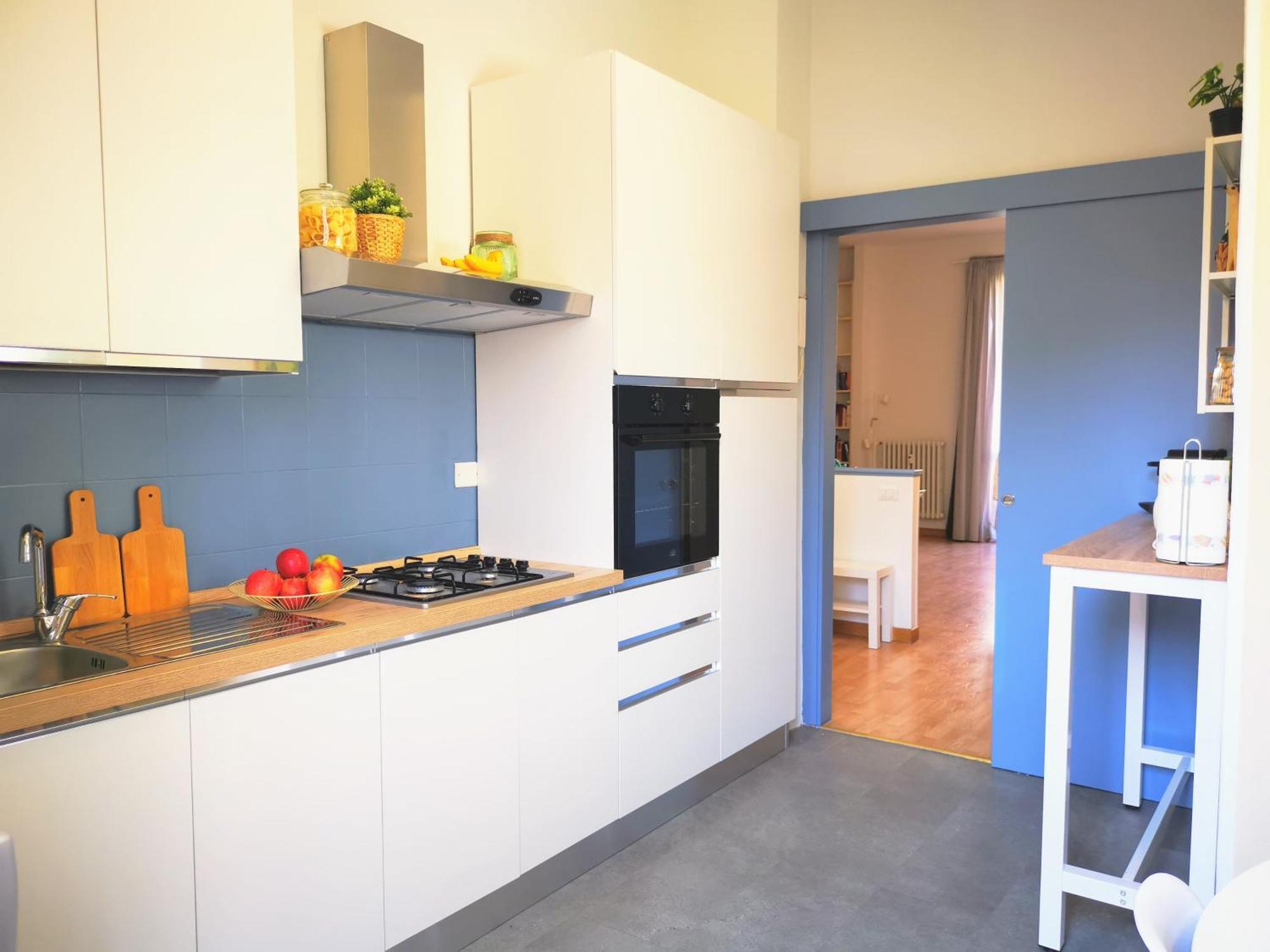 Spacious Apartment 50 Meters From The Metro Mailand Exterior foto